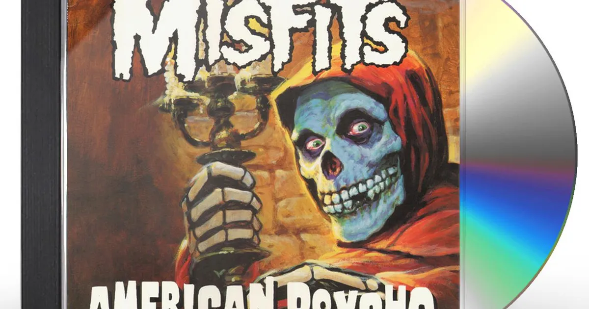Misfits American Psycho レコード Misfits – American Psycho – Vinyl (LP, Album, Limited