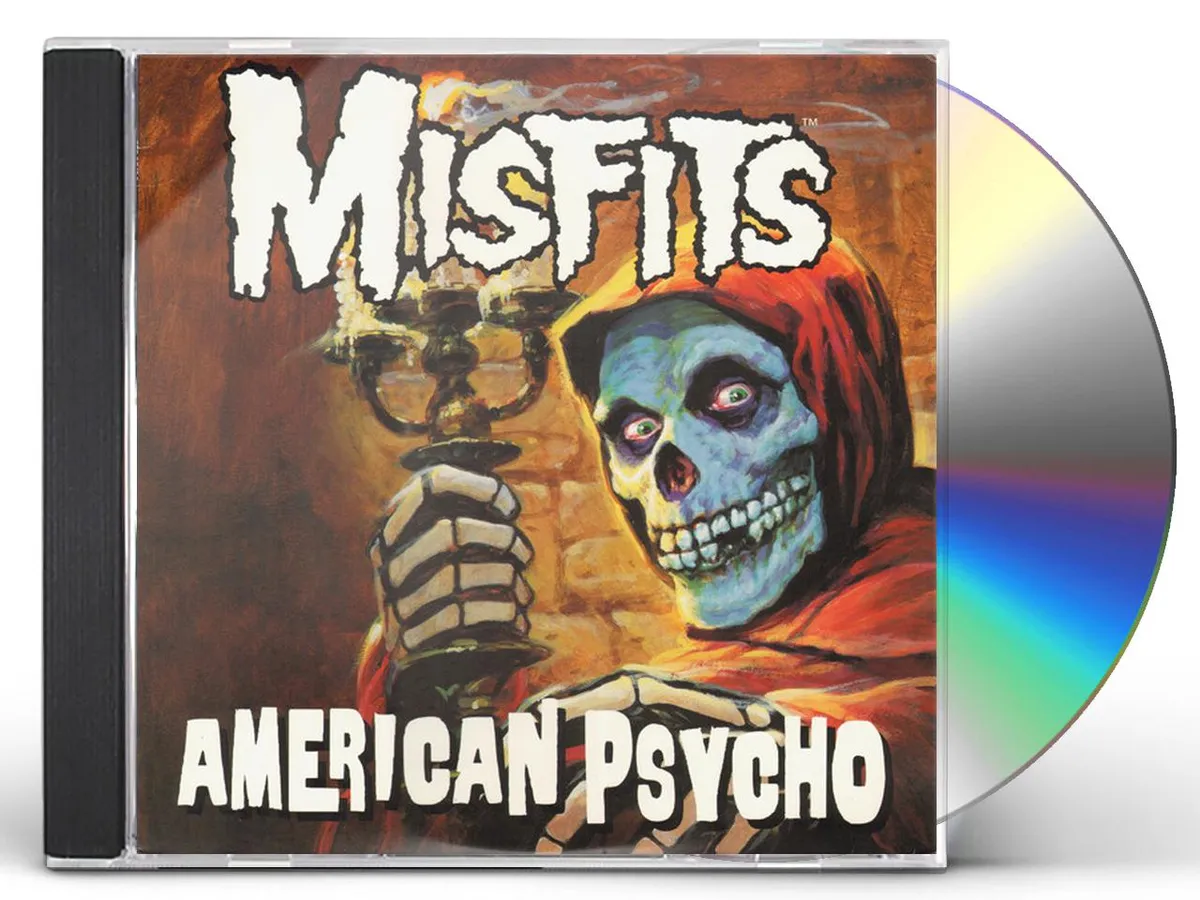 Misfits AMERICAN PSYCHO CD