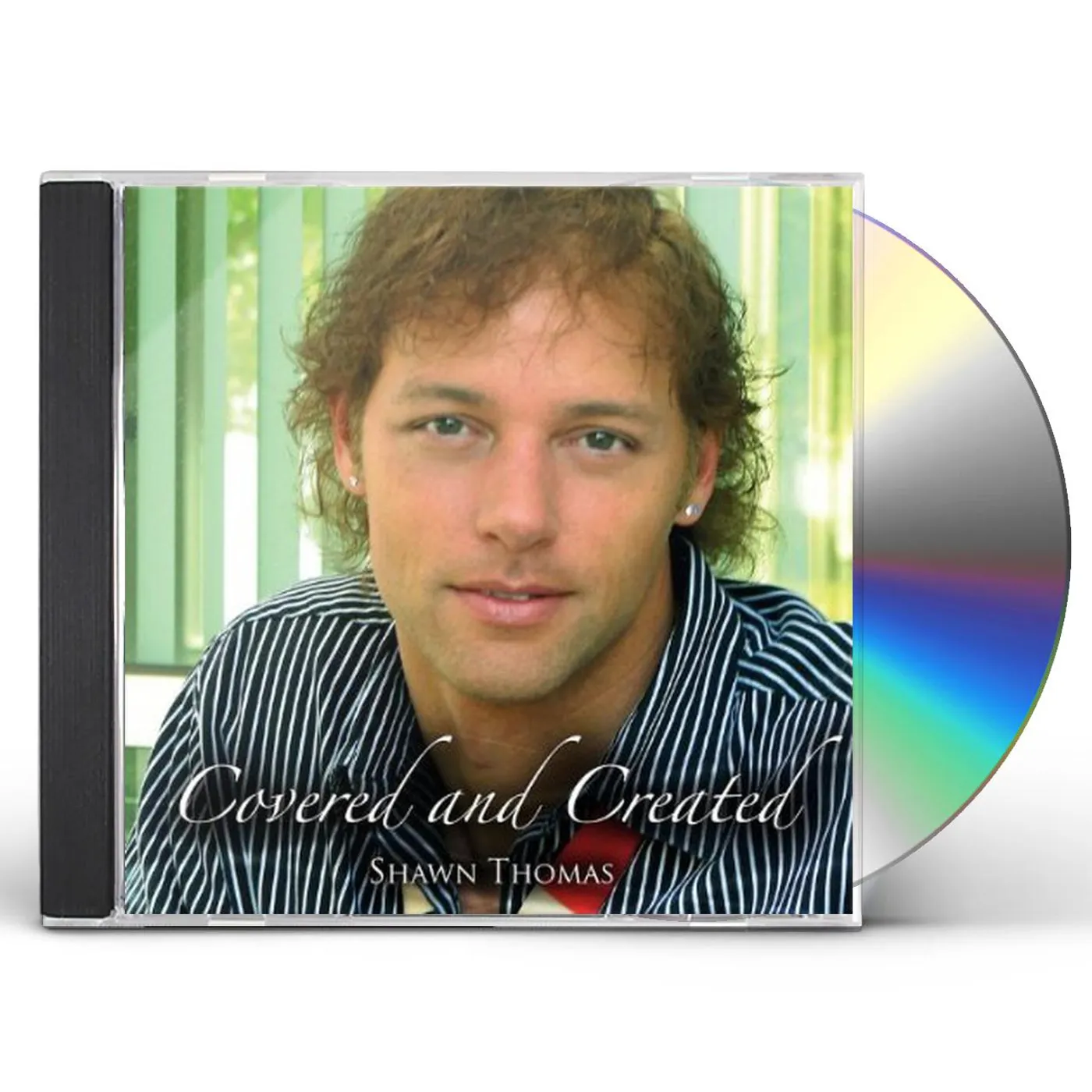 Shawn Thomas COVERED & CREATED CD