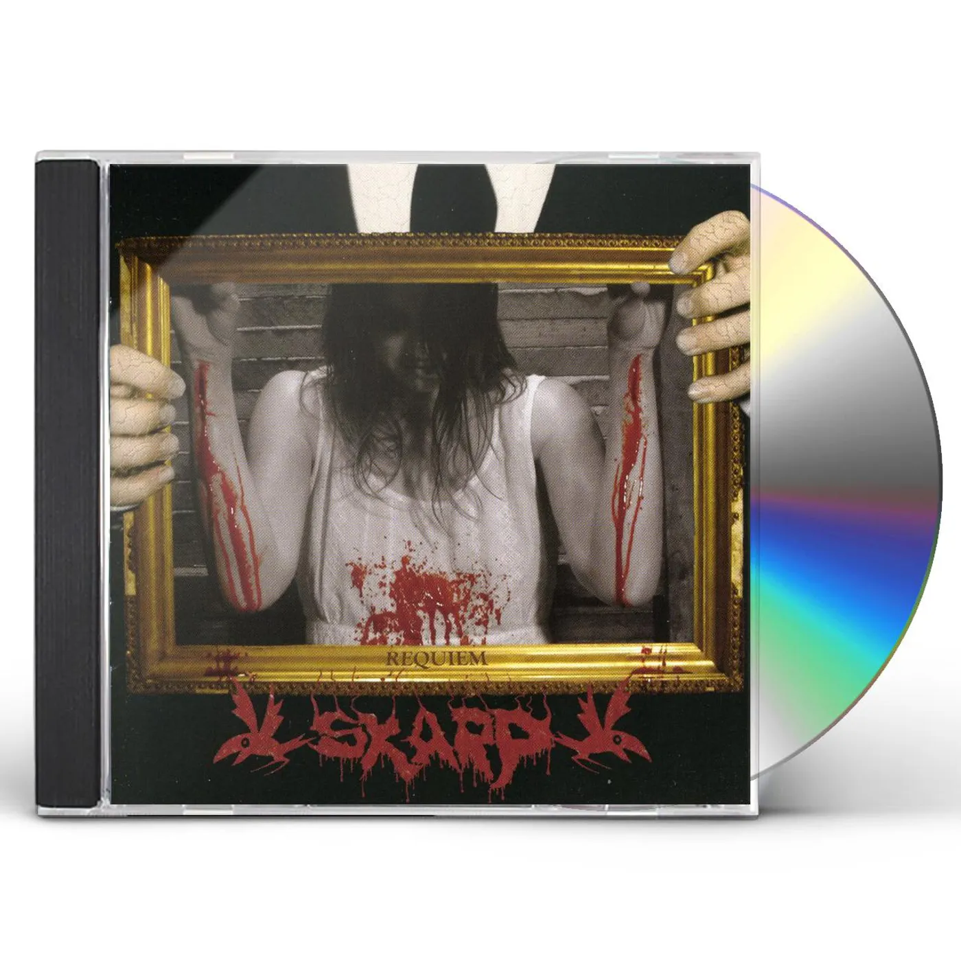 Skarp REQUIEM CD