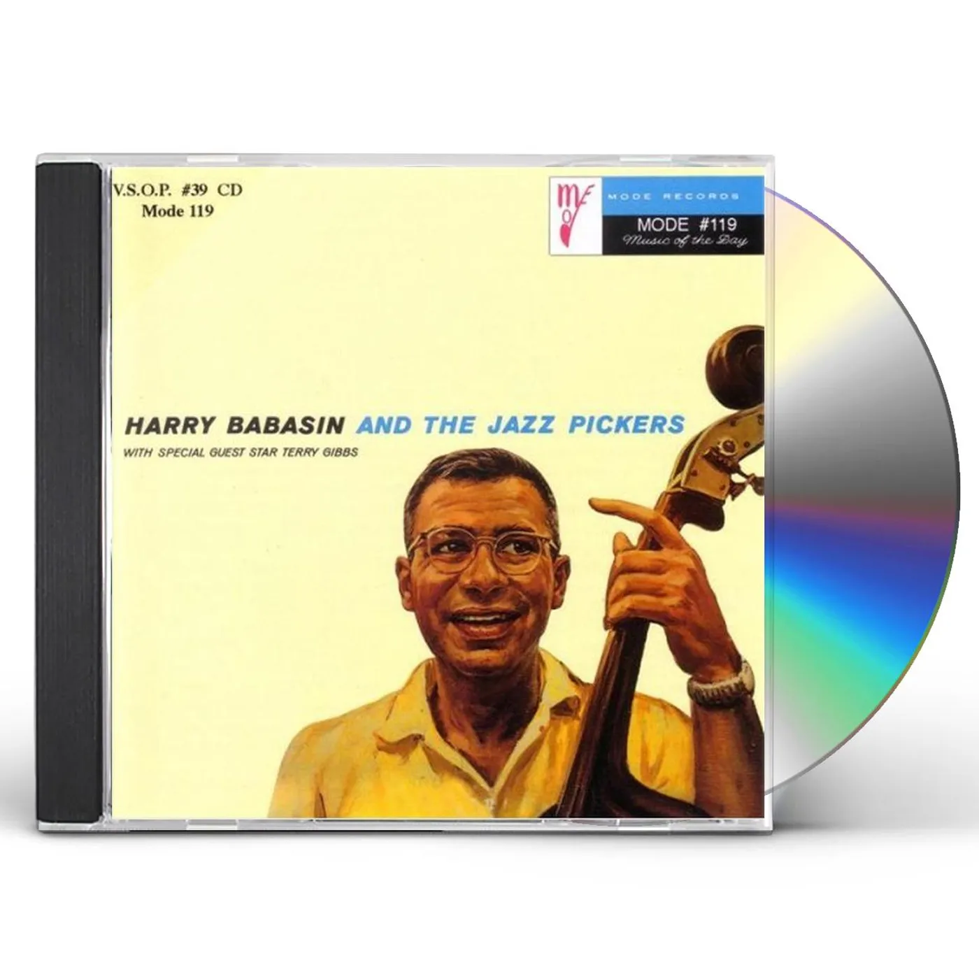 HARRY BABASIN & THE JAZZ PICKERS CD