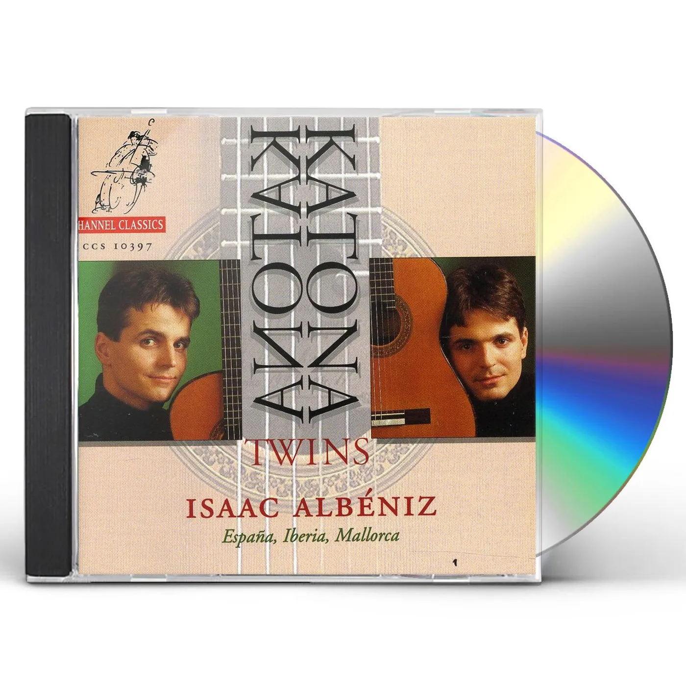 Katona Twins ALBENIZ-ESPANA IBERIA MALLORCA CD