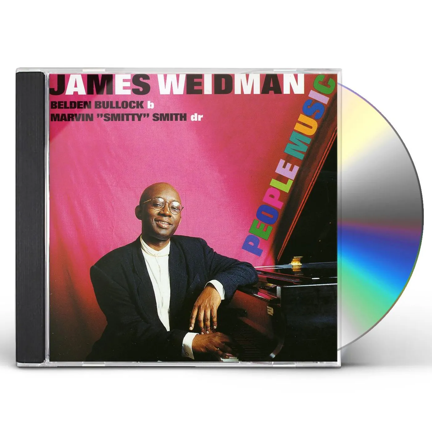 James Weidman PEOPLE MUSIC CD