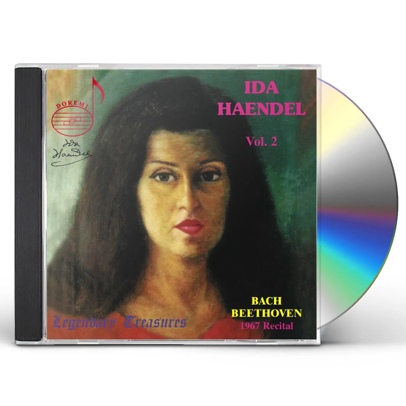 Ida Haendel VOLUME 2 CD