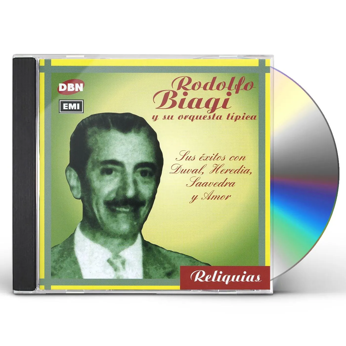 Rodolfo Biagi SUS EXITOS CON DUVAL,HEREDIA CD