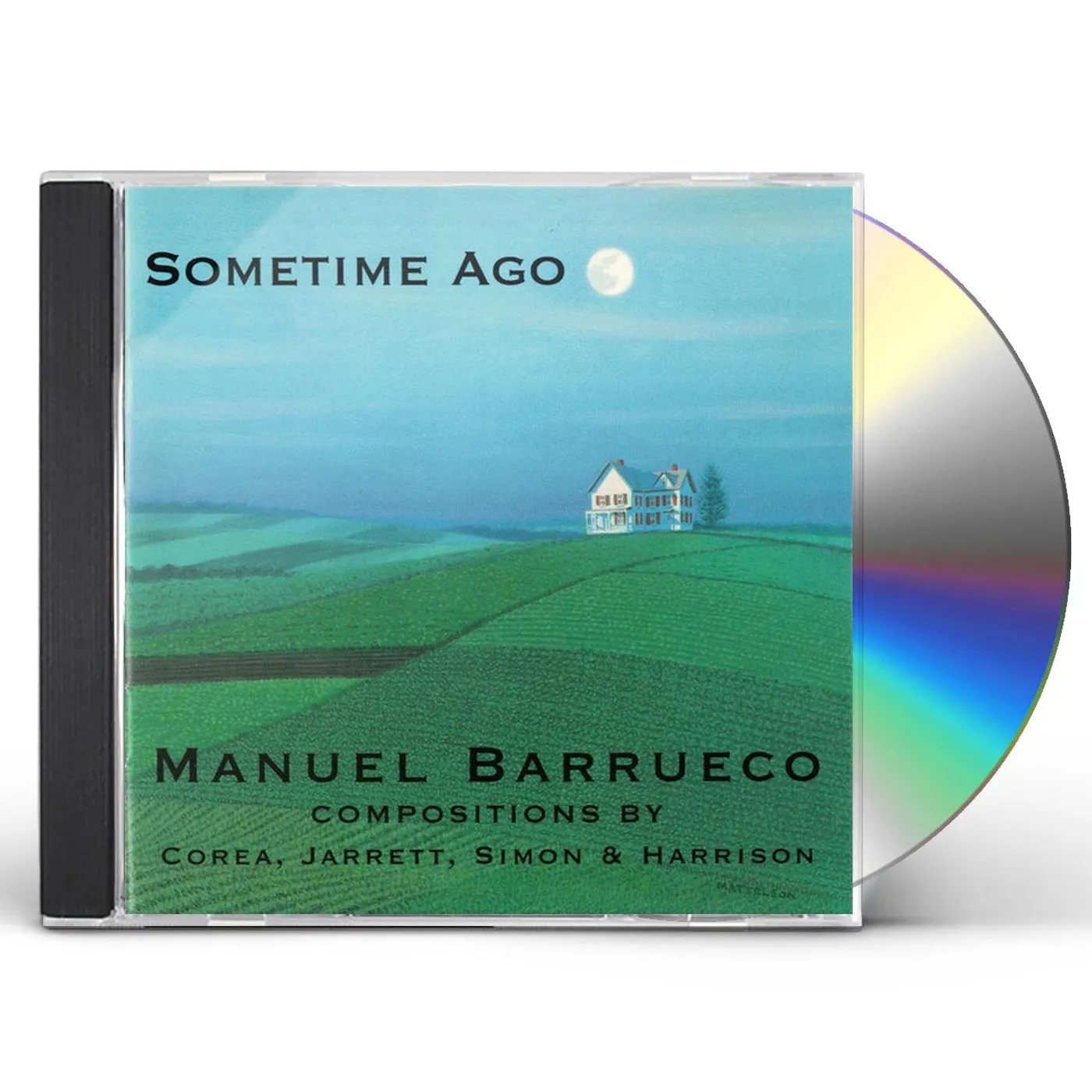 Manuel Barrueco SOMETIME AGO CD