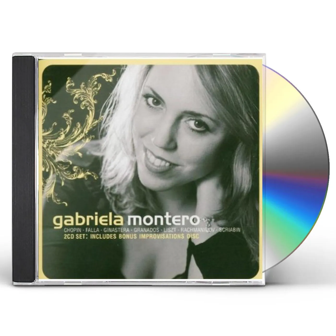Gabriela Montero PIANO RECITAL CD