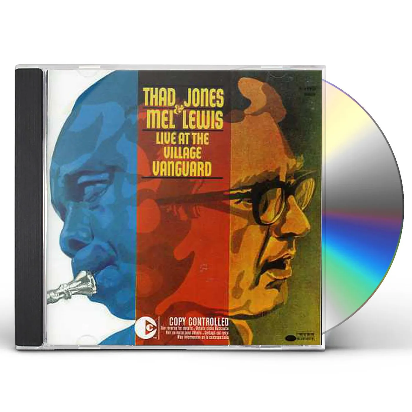 Thad Jones / Mel Lewis LIVE AT VILLAGE VANGUARD CD
