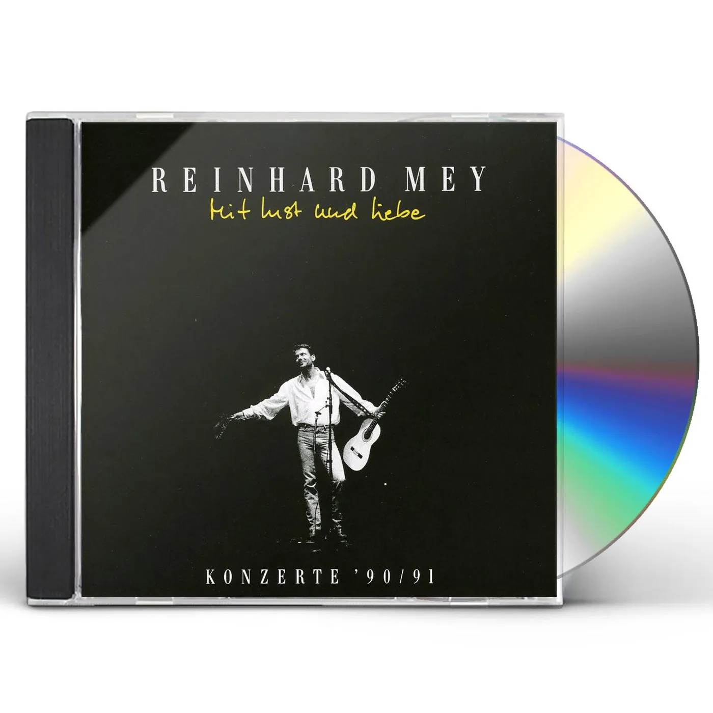 Reinhard Mey MIT LUST & LIEBE CD