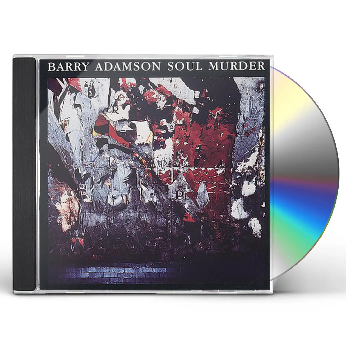 Barry Adamson SOUL MURDER CD