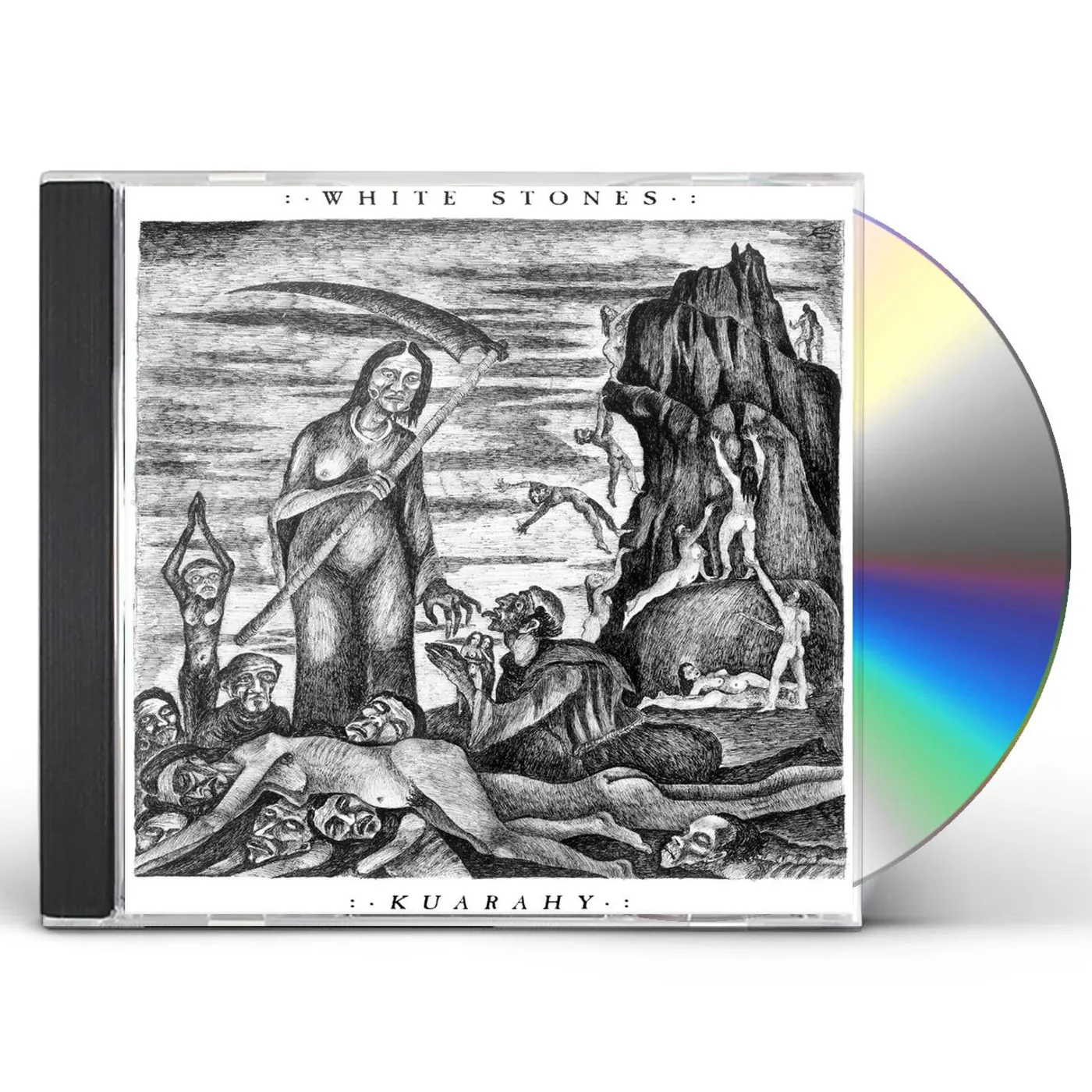 White Stones KUARAHY CD