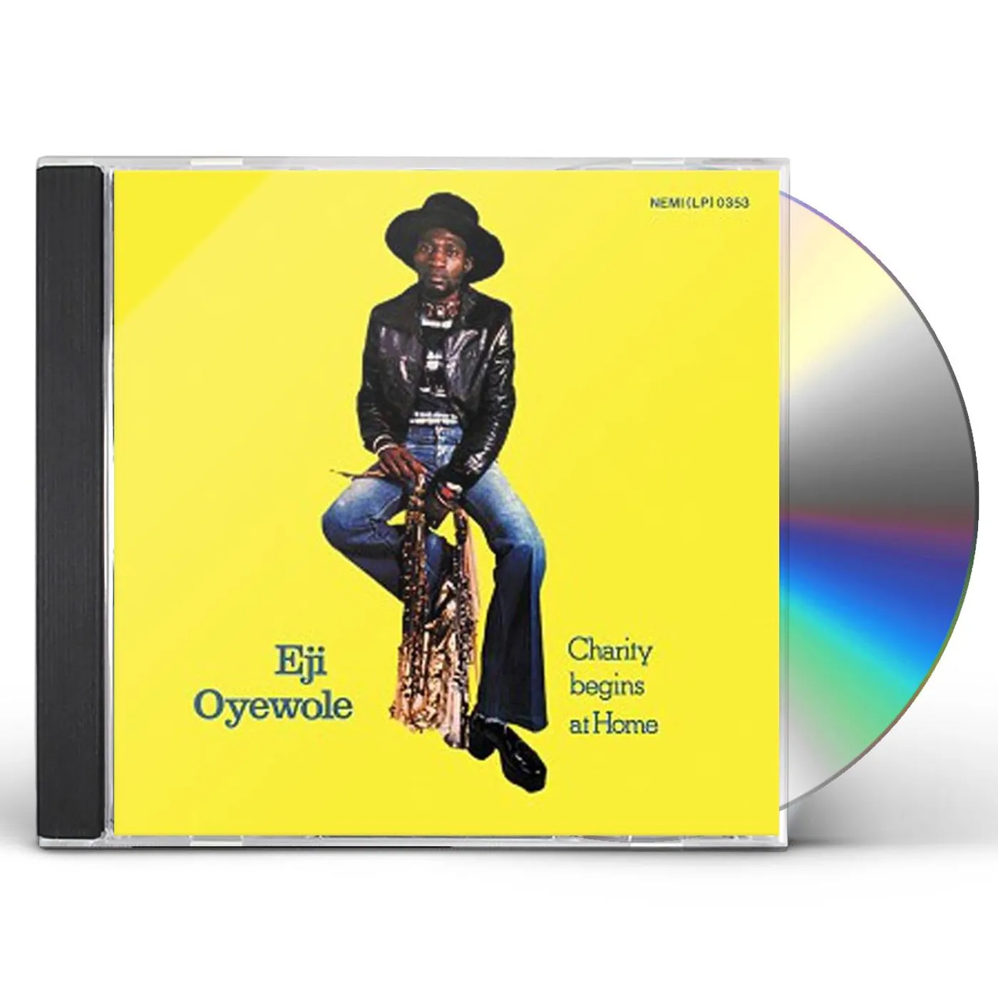 Eji Oyewole CHARITY BEGINS AT HOME CD