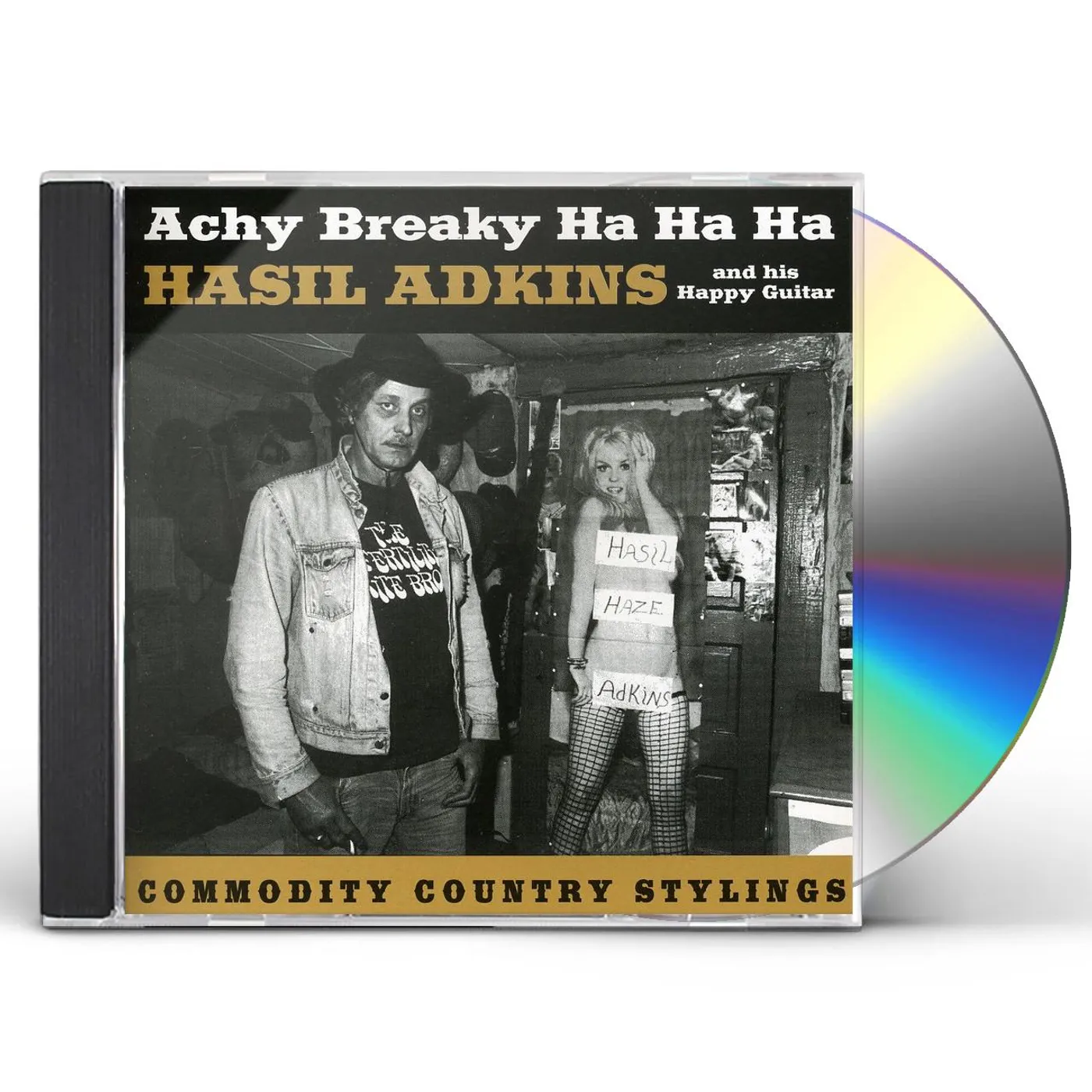 Hasil Adkins ACHY BREAKY HA HA HA CD
