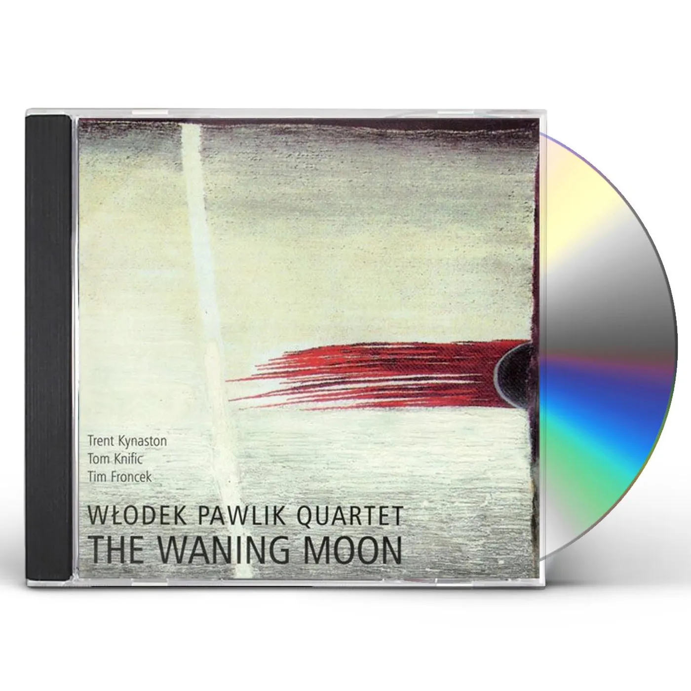 Wlodek Pawlik WANING MOON CD