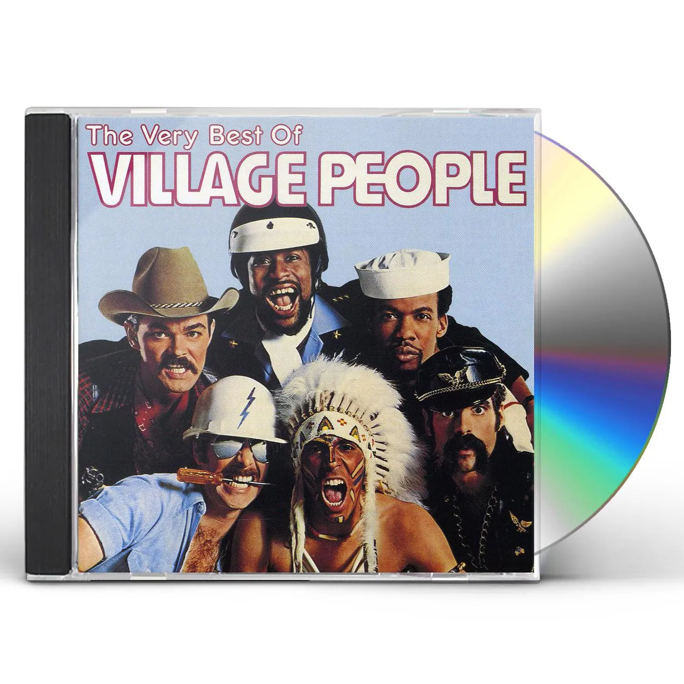 Village People VERY BEST OF CD
