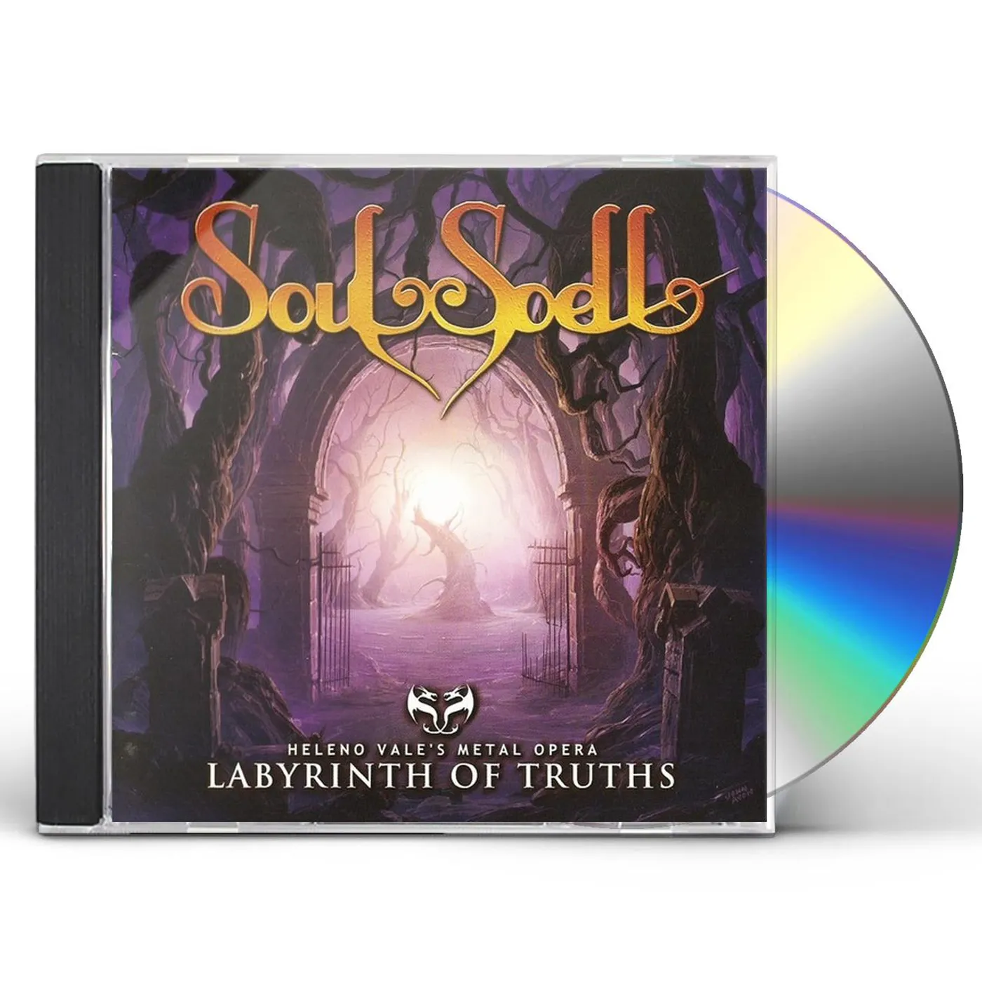 Soulspell LABYRINTH OF TRUTH CD