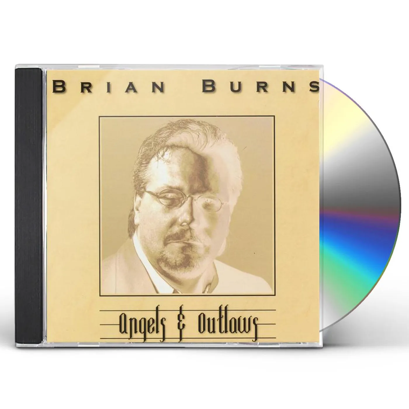 Brian Burns ANGELS & OUTLAWS CD