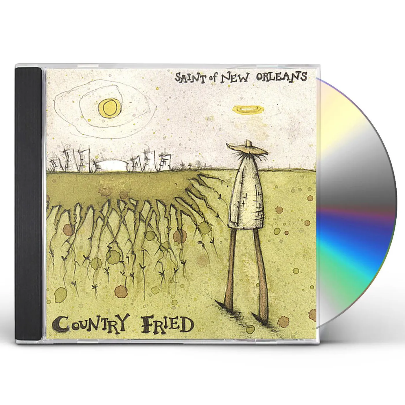 Country Fried SAINT OF NEW ORLEANS CD