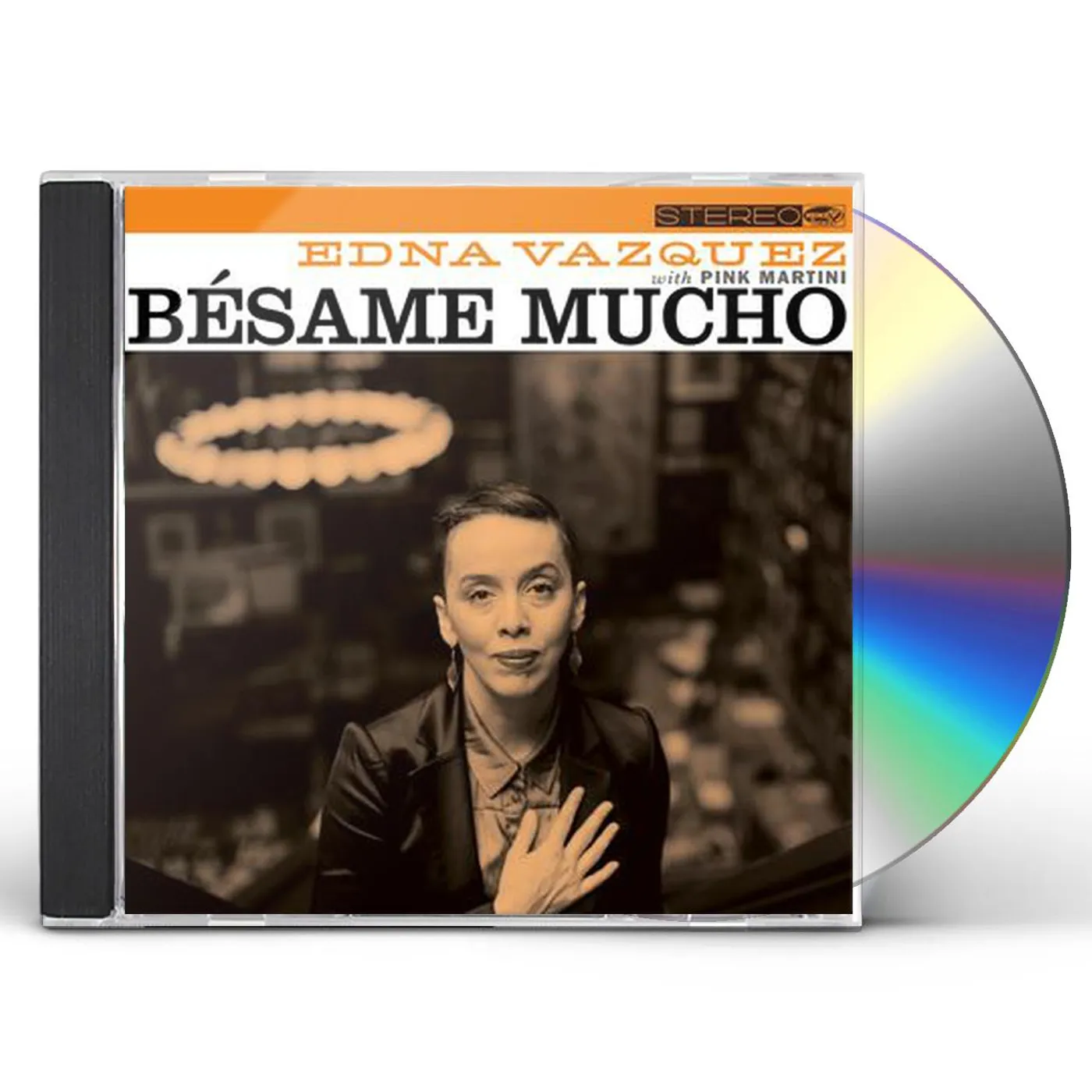 Edna Vazquez & Pink Martini BESAME MUCHO CD