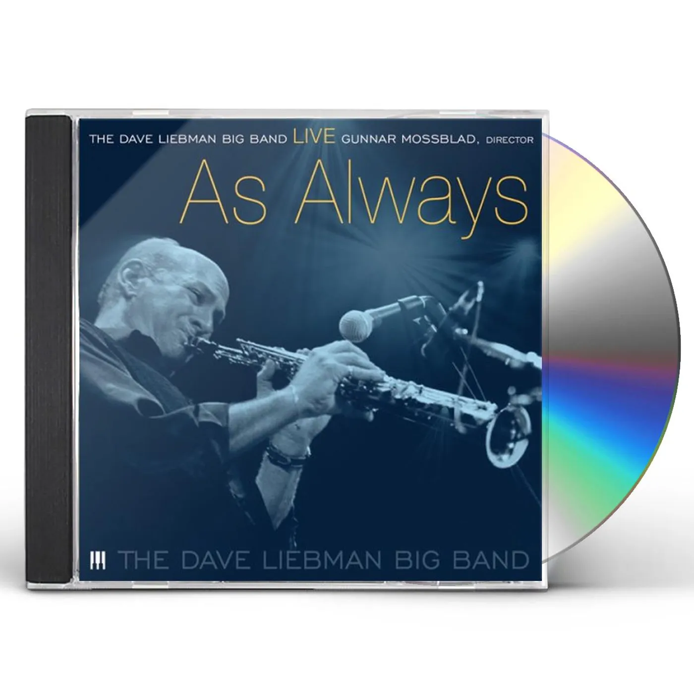 David Liebman LIVE: AS ALWAYS CD