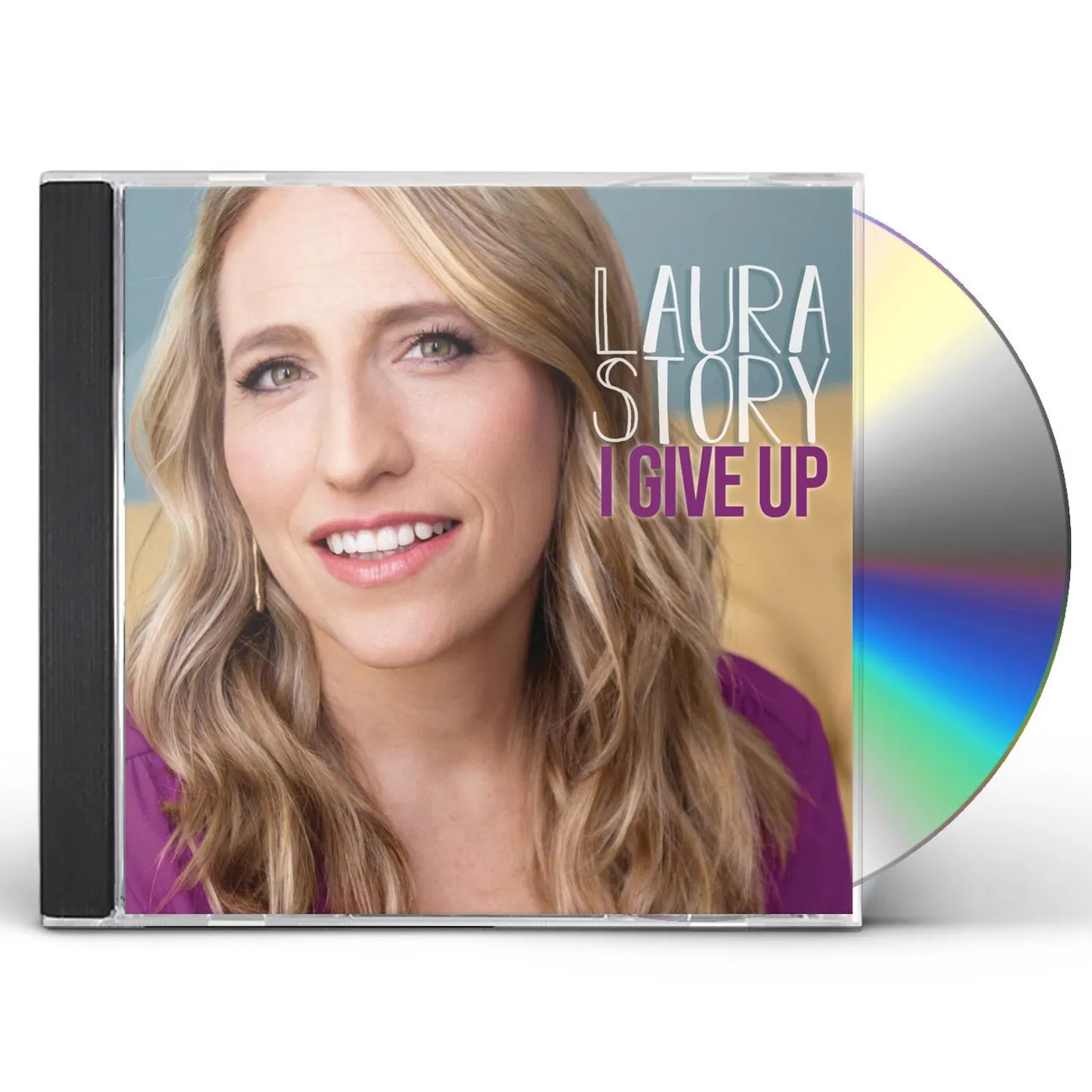 Laura Story I GIVE UP CD