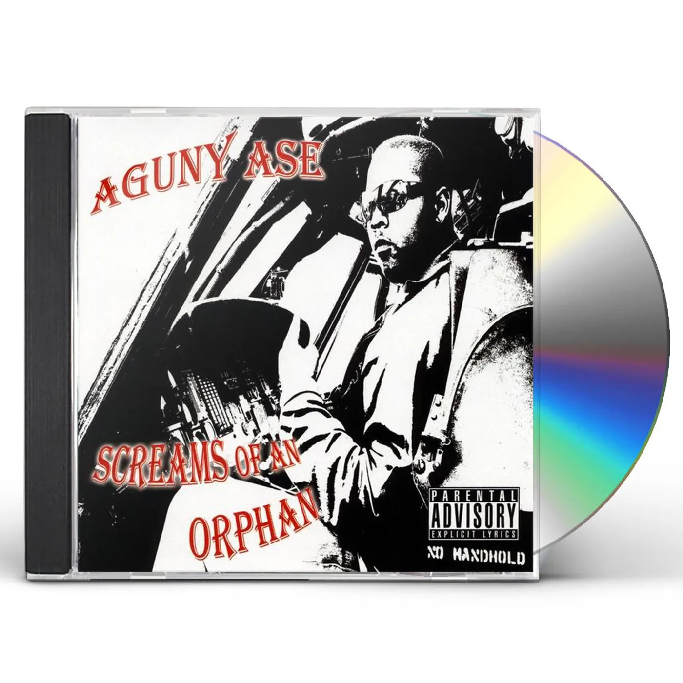 Aguny Ase SCREAMS OF AN ORPHAN CD