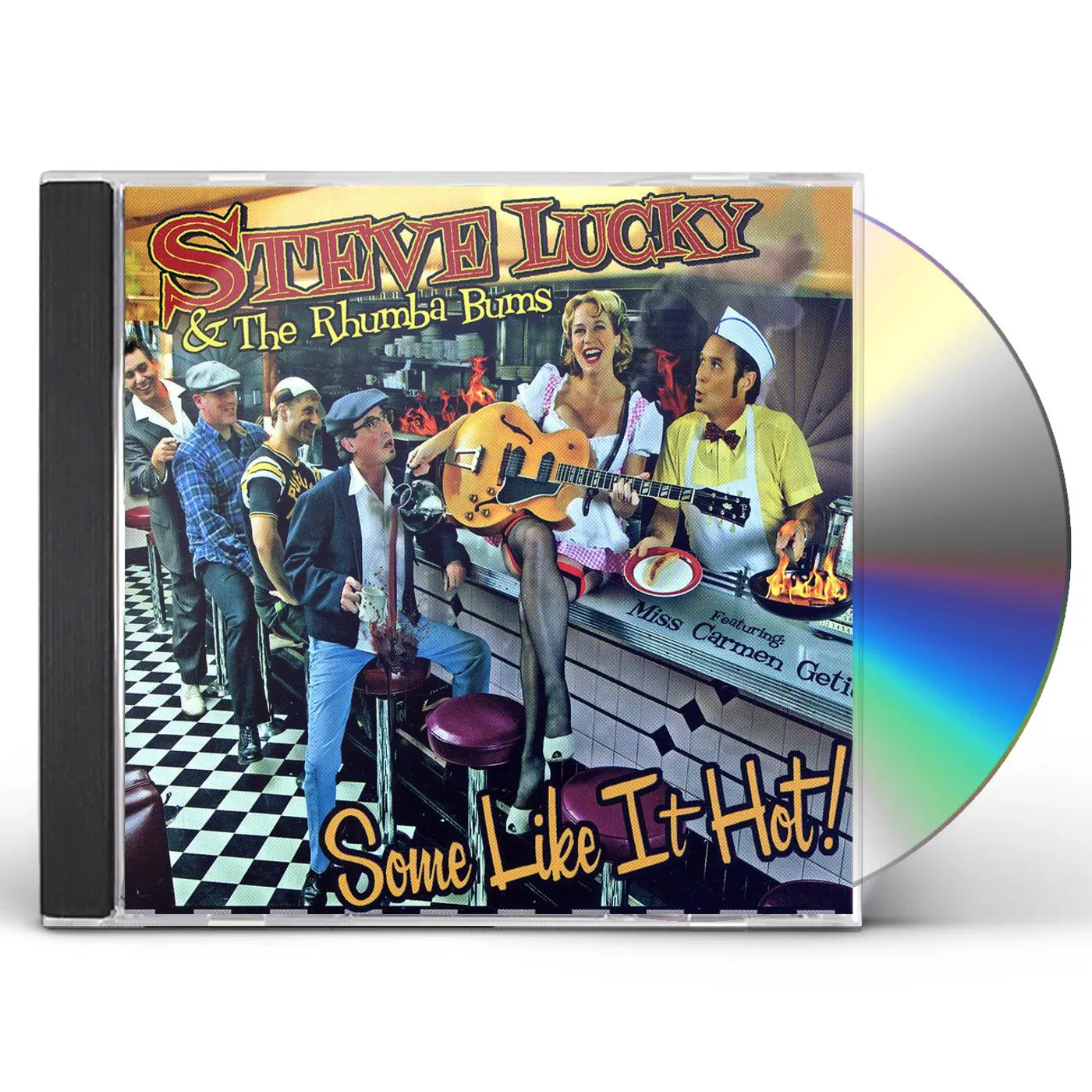 Steve Lucky SOME LIKE IT HOT CD