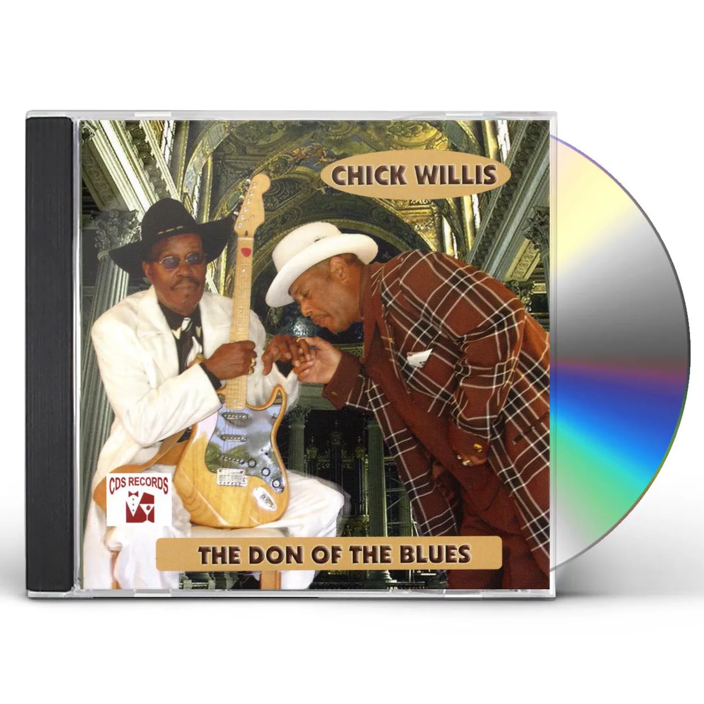 Chick Willis DON OF THE BLUES CD