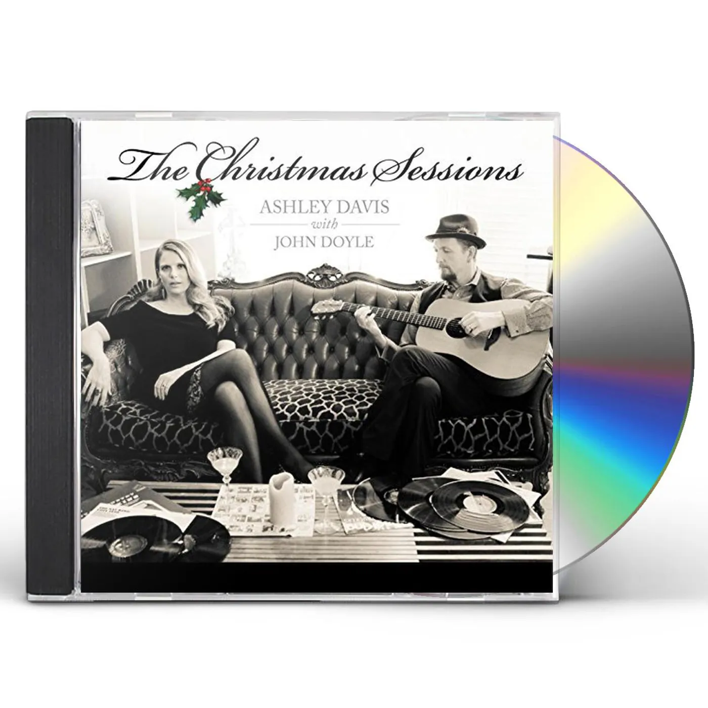 Ashley Davis CHRISTMAS SESSIONS CD