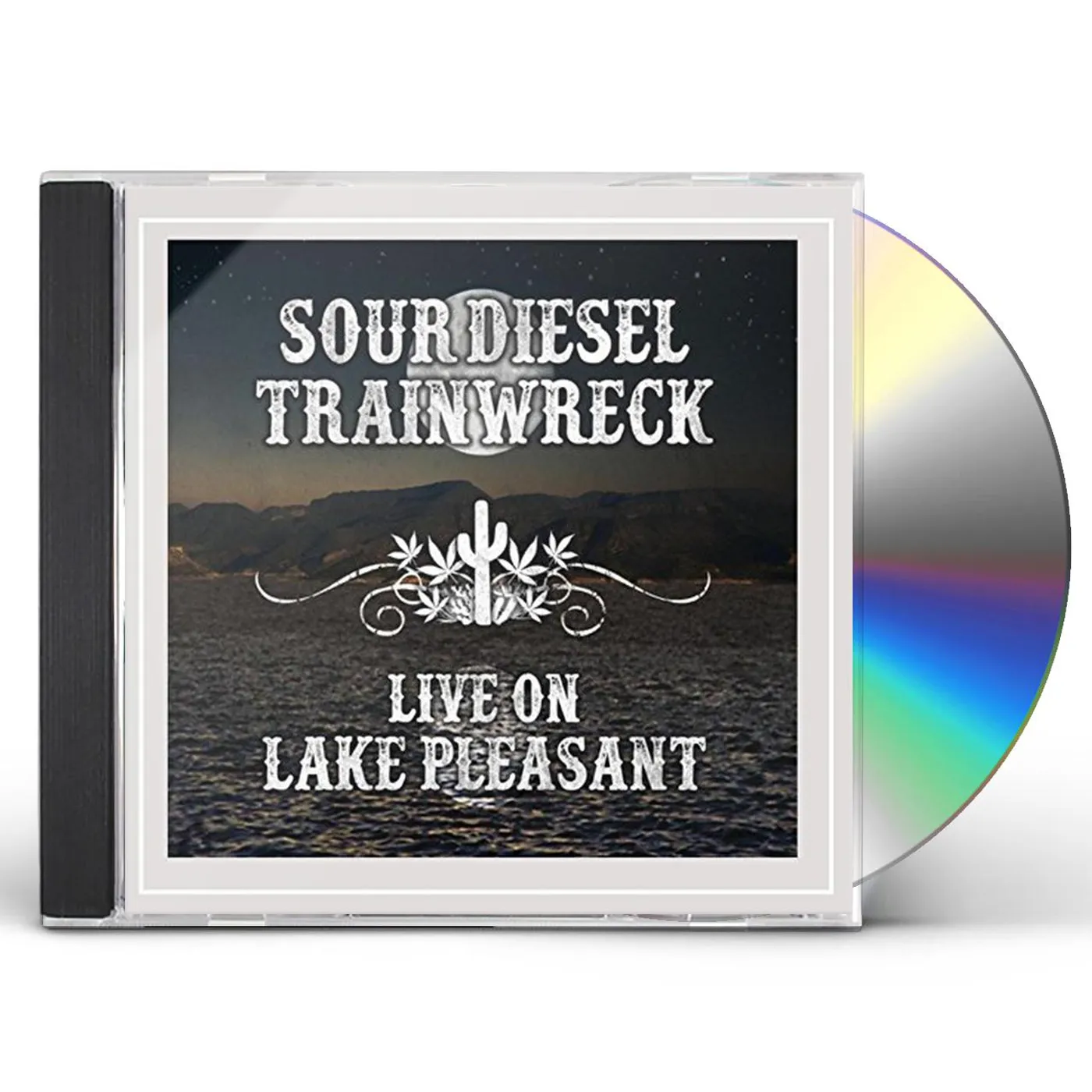 Sour Diesel Trainwreck LIVE ON LAKE PLEASANT CD