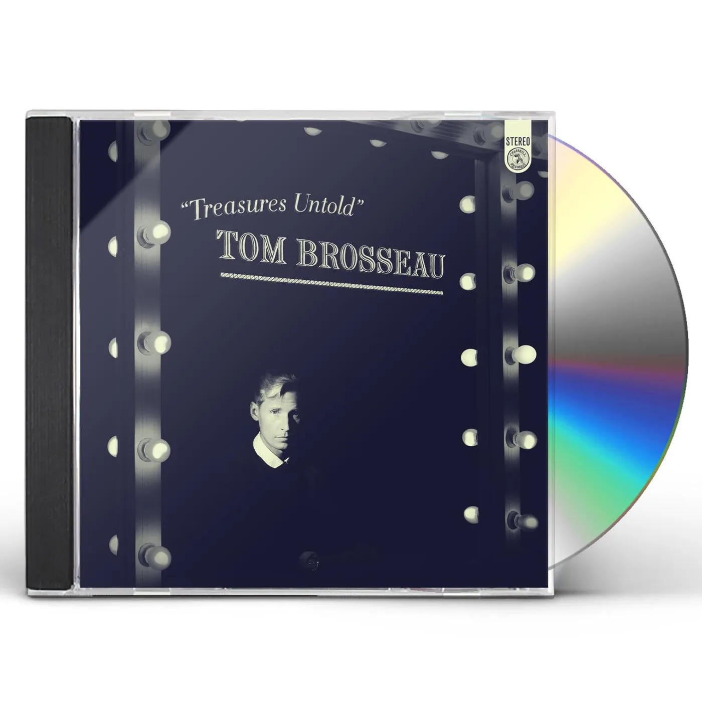 Tom Brosseau TREASURES UNTOLD CD