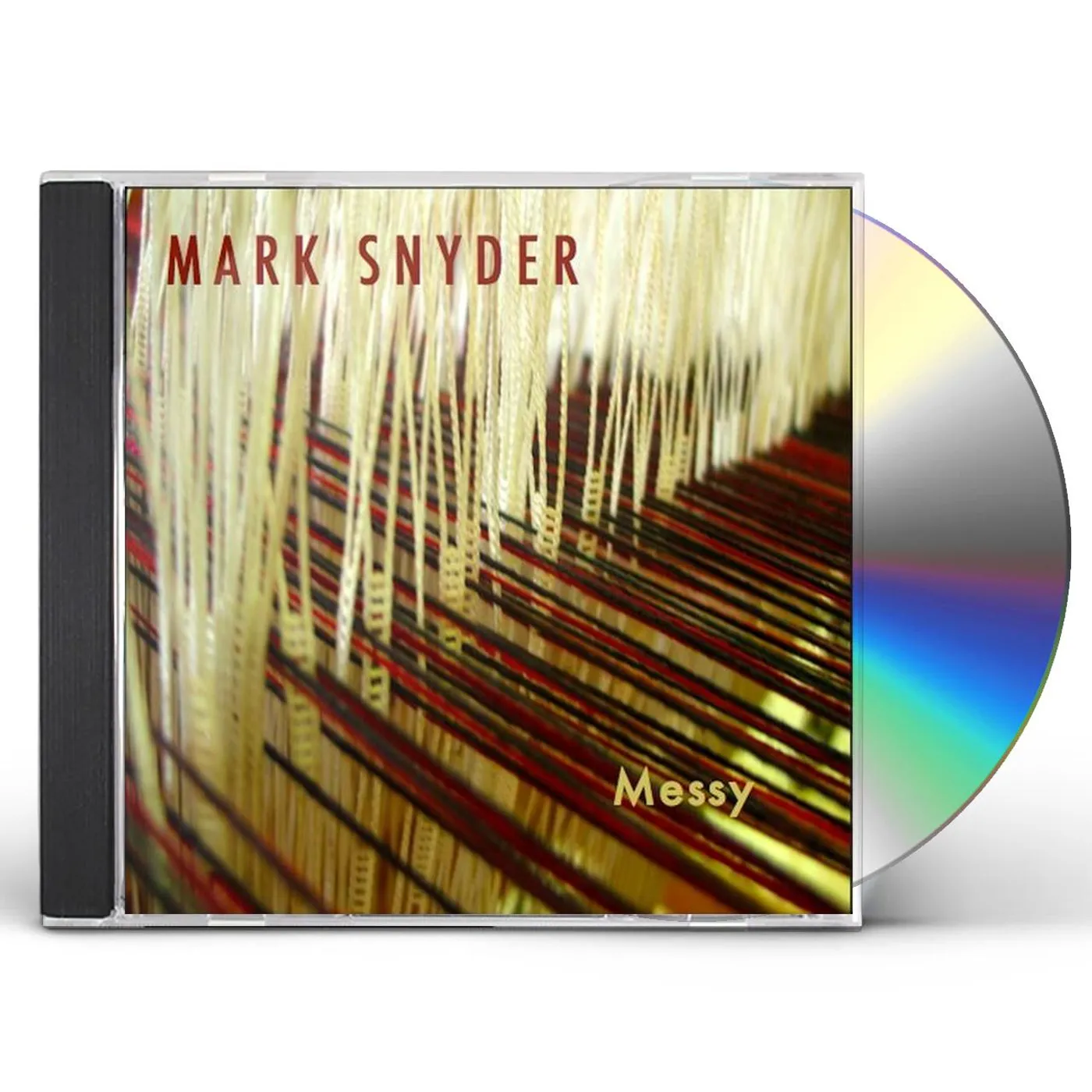 Mark Snyder MESSY CD