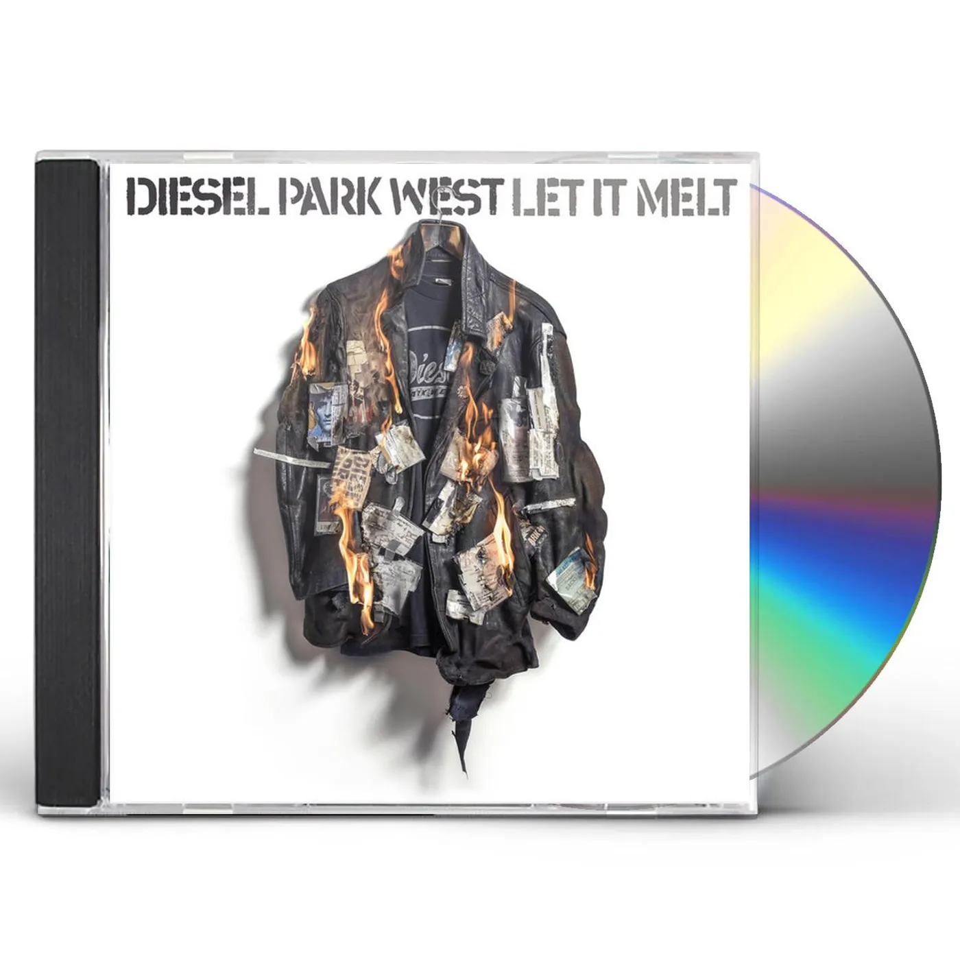 Diesel Park West LET IT MELT CD