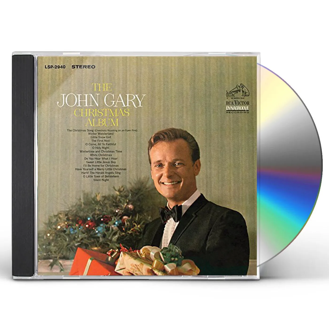 JOHN GARY CHRISTMAS ALBUM CD
