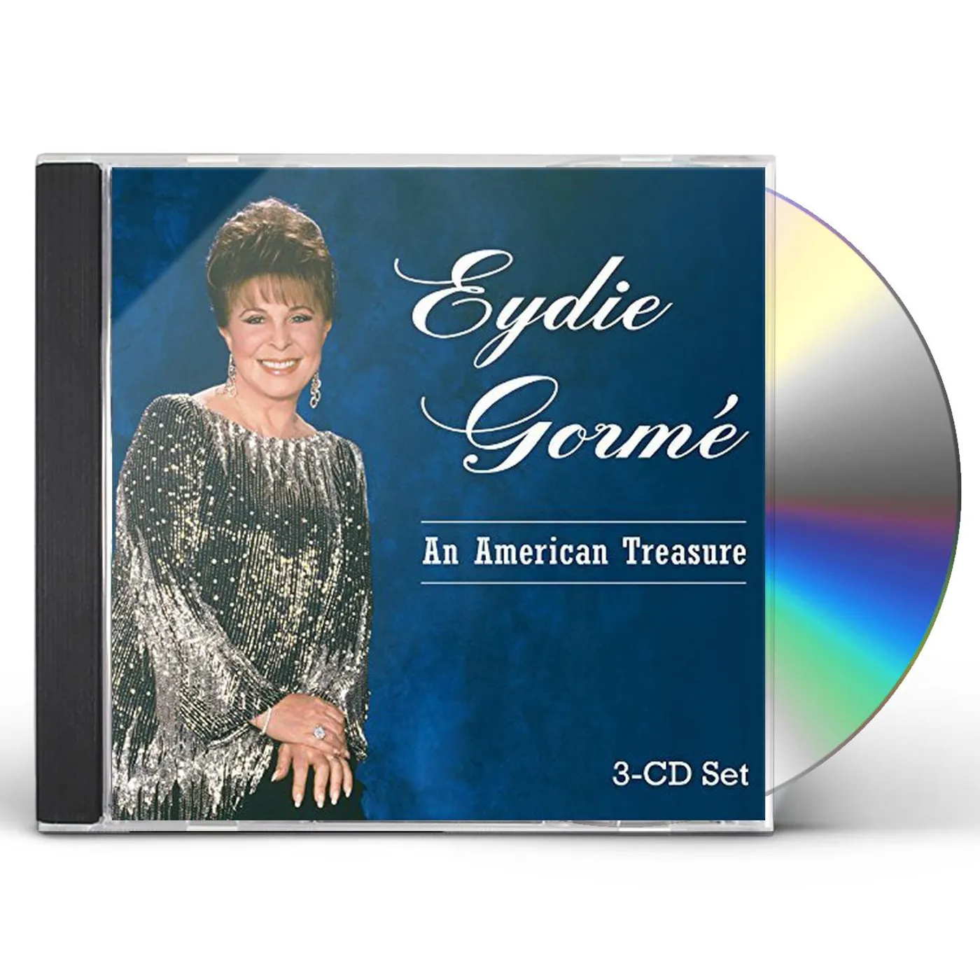Eydie Gorme AN AMERICAN TREASURE CD
