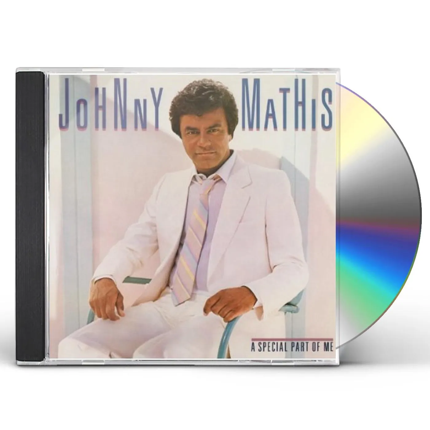 Johnny Mathis SPECIAL PART OF ME CD