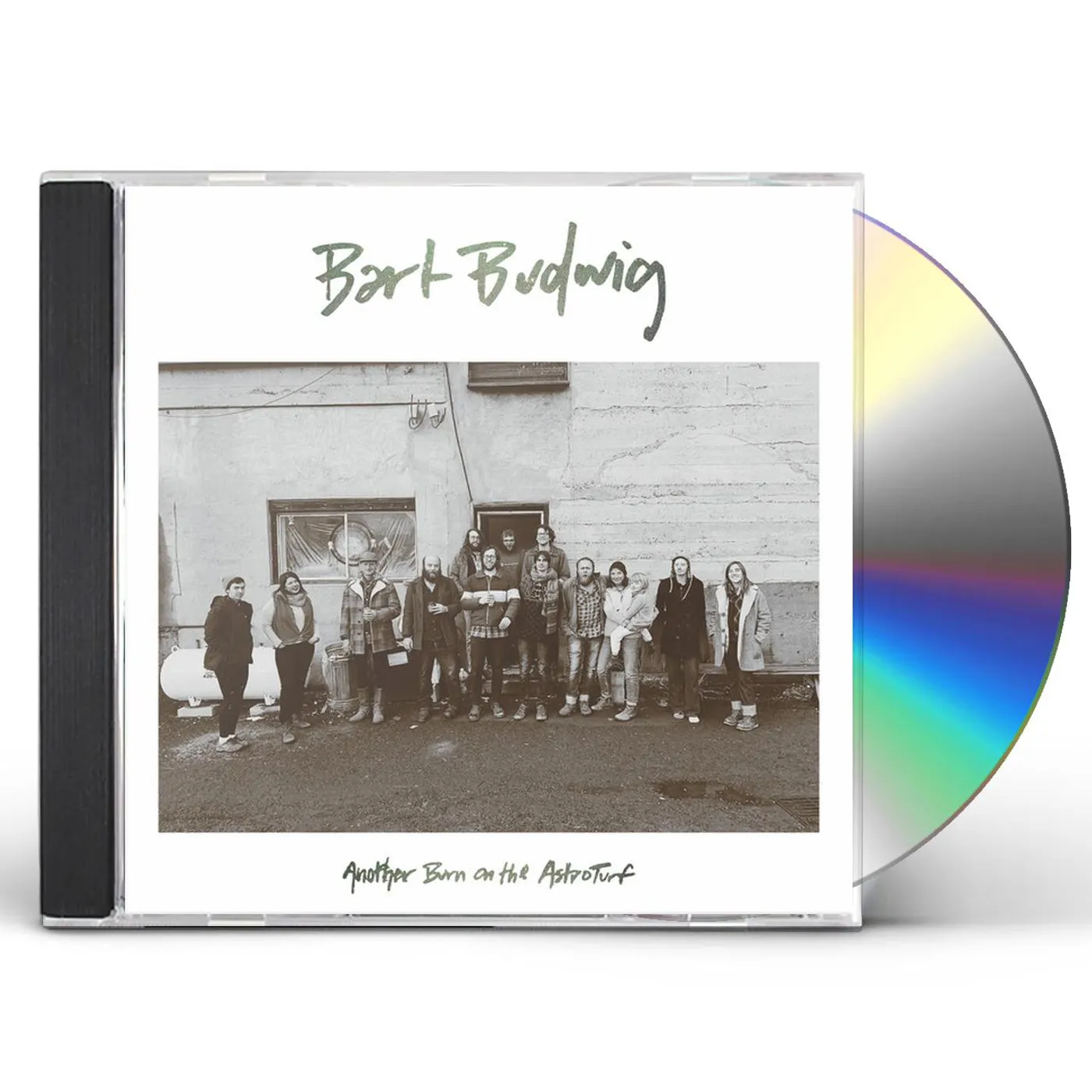 Bart Budwig ANOTHER BURN ON THE ASTROTURF CD