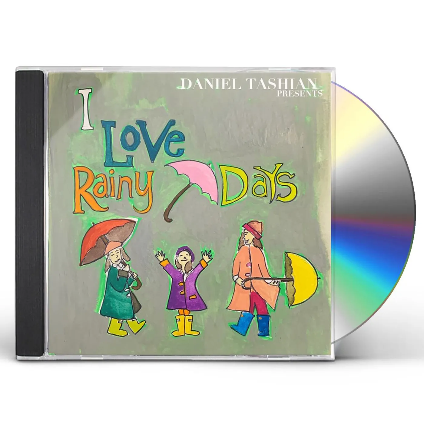 Daniel Tashian I LOVE RAINY DAYS CD