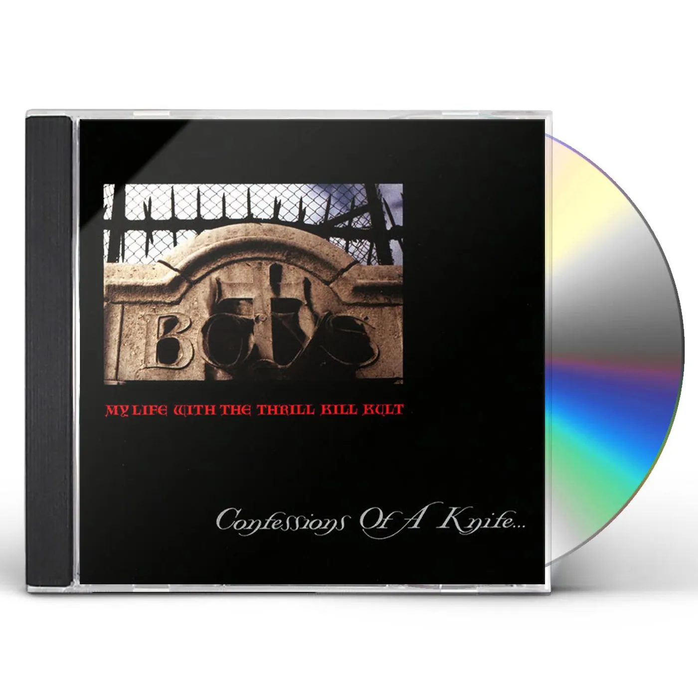 My Life With The Thrill Kill Kult CONFESSIONS OF A KNIFE (RE-MASTERED) CD