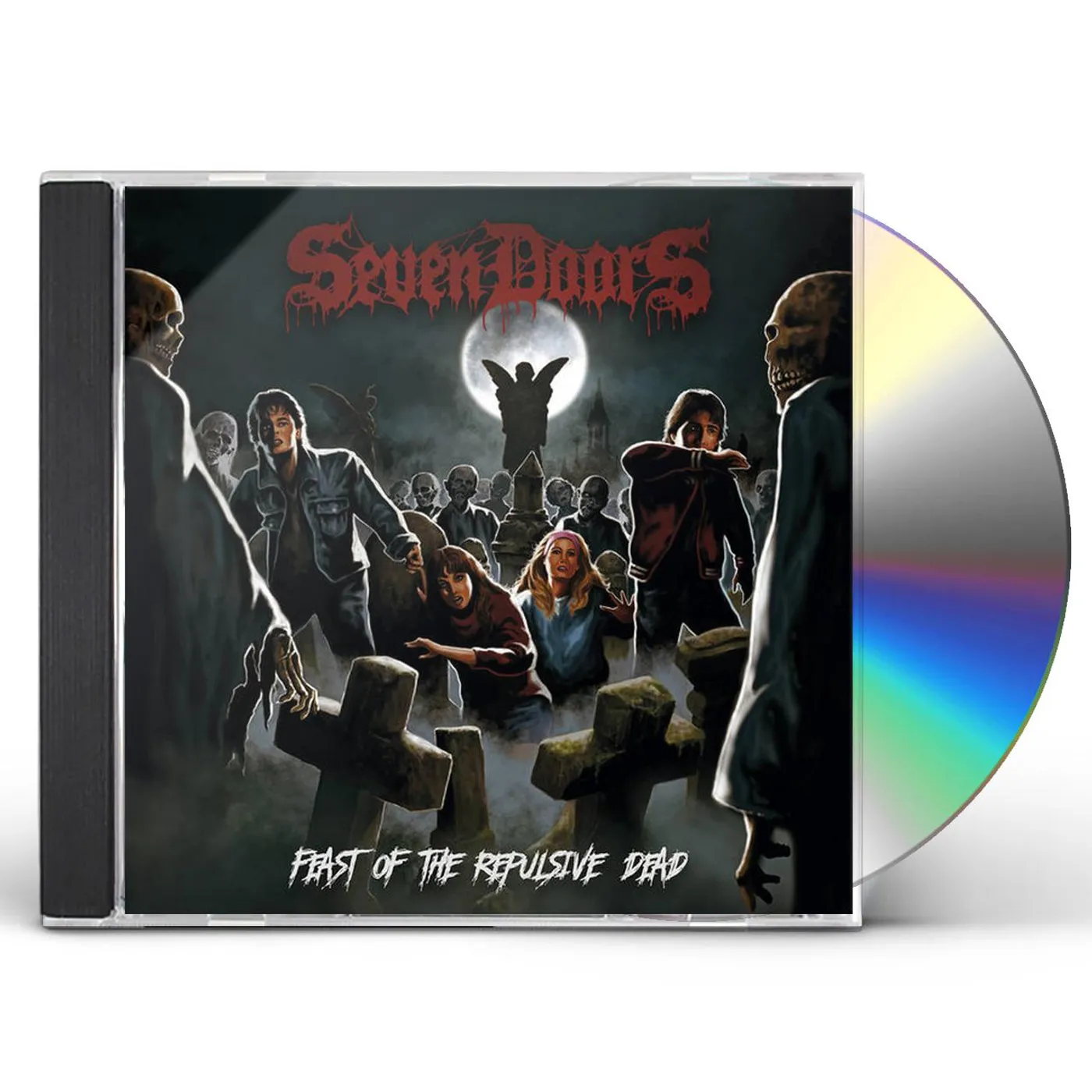 Seven Doors FEAST OF THE REPULSIVE DEAD CD