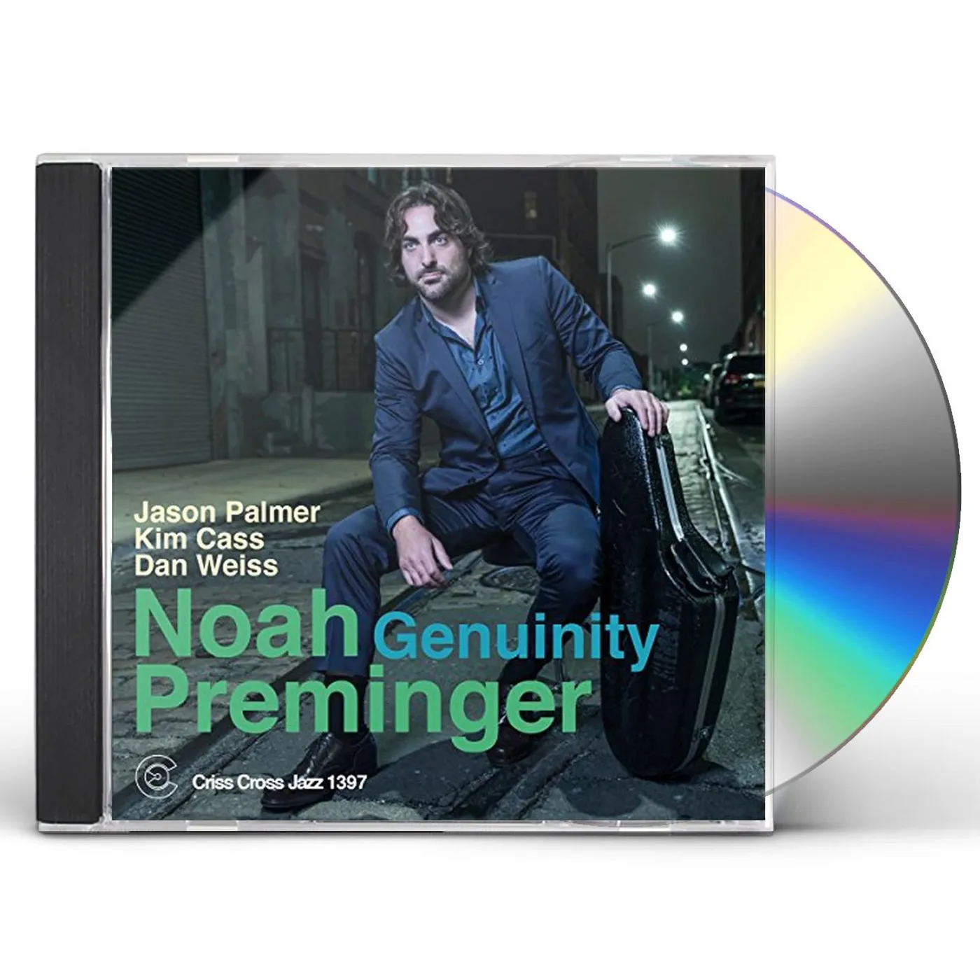 Noah Preminger GENUINITY CD