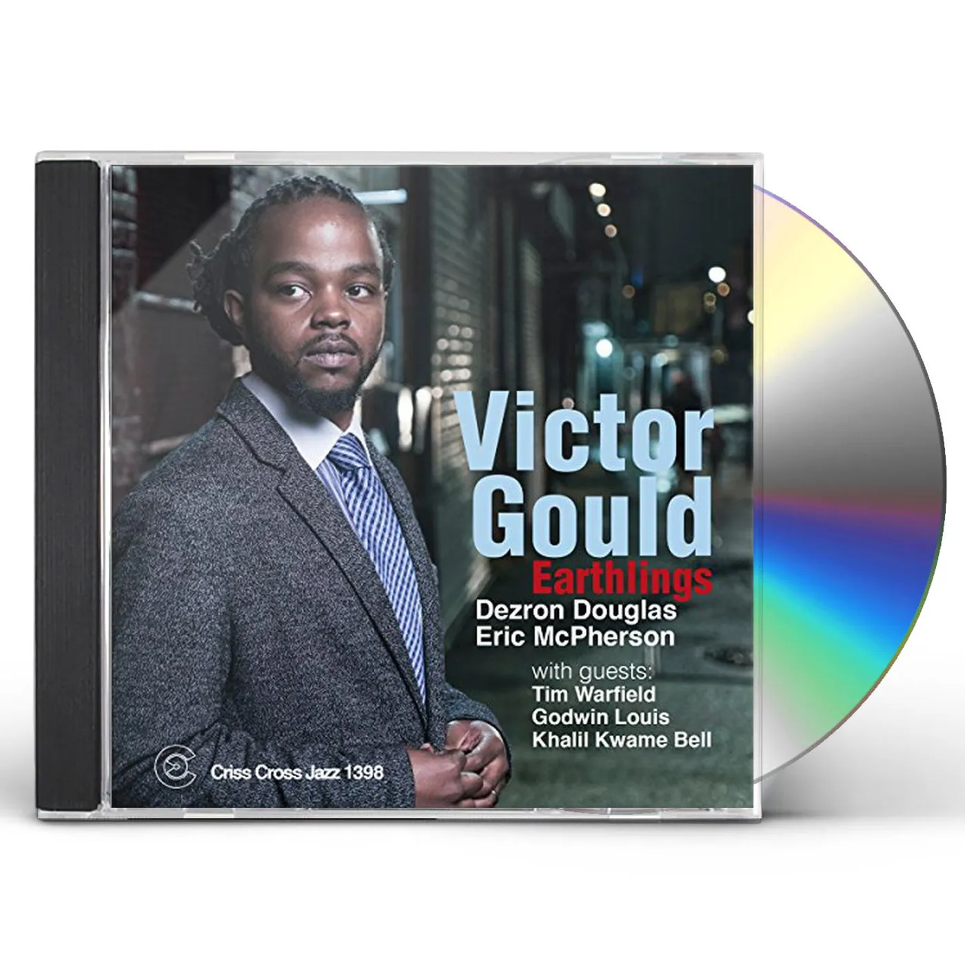 Victor Gould EARTHLINGS CD