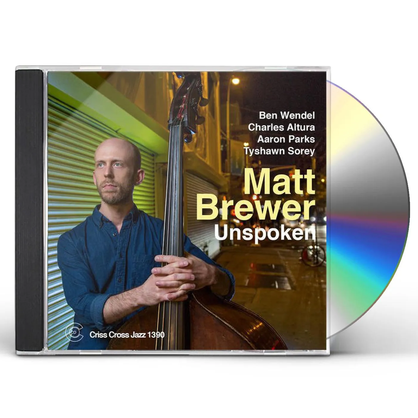 Matt Brewer UNSPOKEN CD