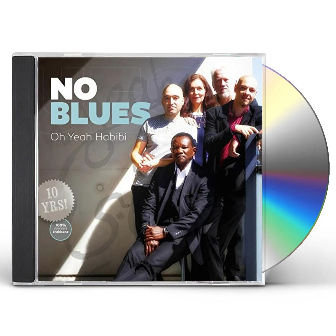 No Blues OY YEAH HABIBI CD
