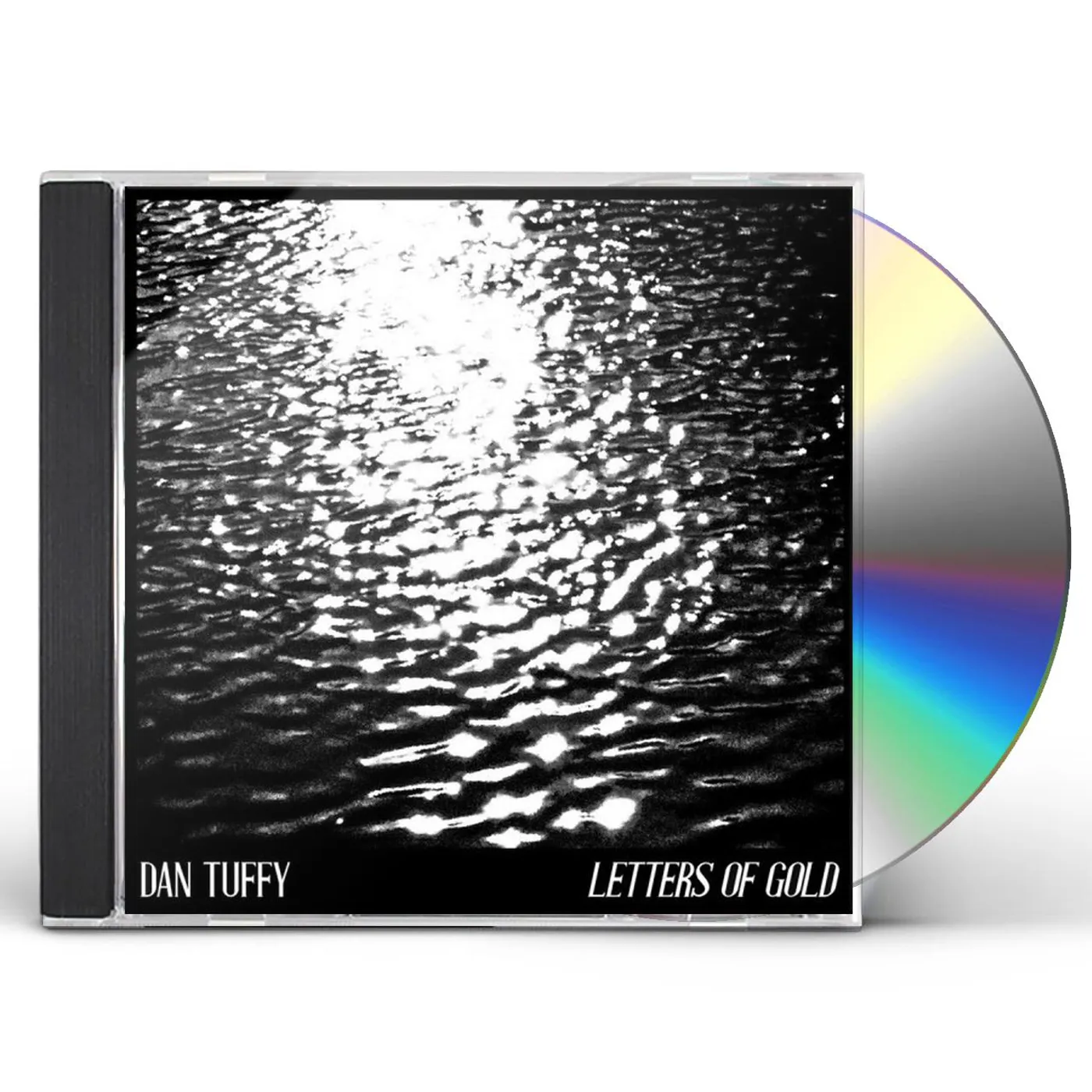 Dan Tuffy LETTERS OF GOLD CD