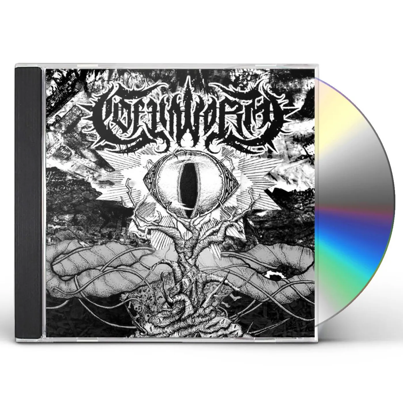 Coffinworm WHEN ALL BECAME CD