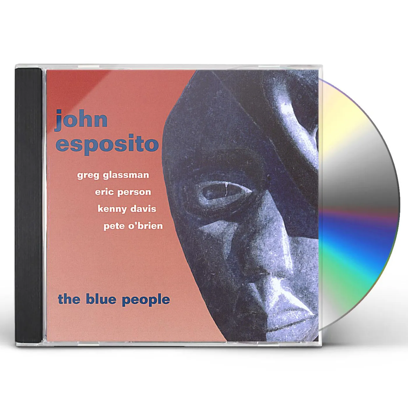 John Esposito BLUE PEOPLE CD