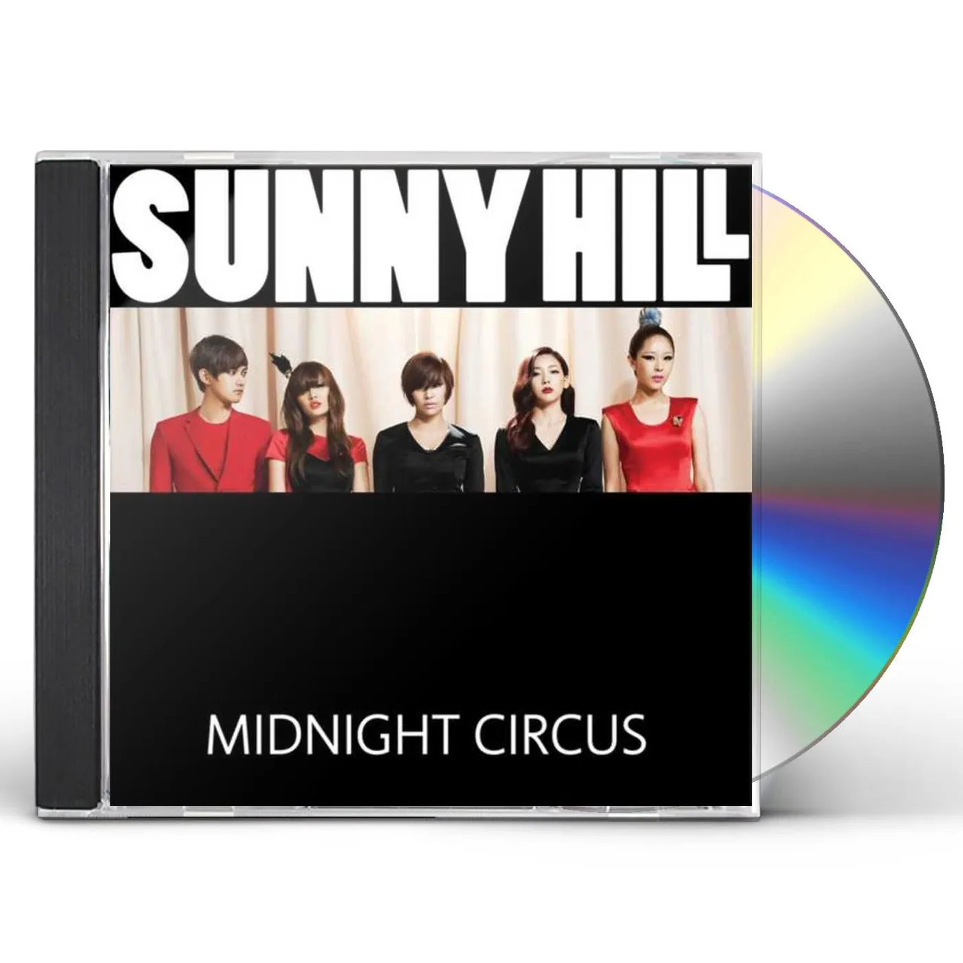 SunnyHill MIDNIGHT CIRCUS CD