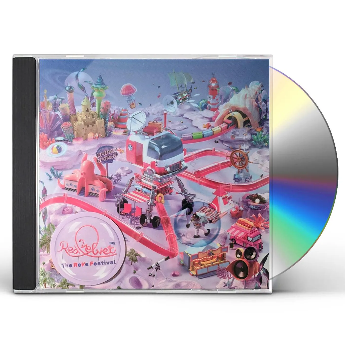 Red Velvet REVE FESTIVAL DAY 2 (MINI ALBUM) DAY 2 VERSION CD