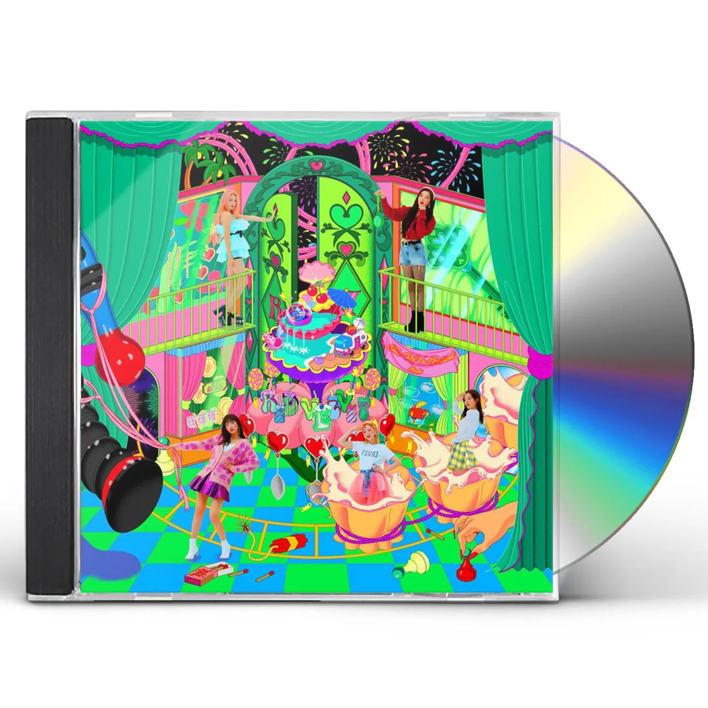 Red Velvet THE REVE FESTIVAL' FINALE' (SCRAPBOOK VER.) CD